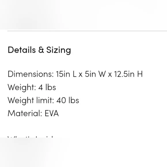 Bogg Bagg Medium (Baby) Peachy Beachy - Picture 9 of 9